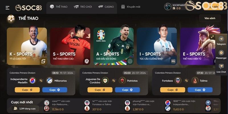 Lợi Ích Khi Liên Hệ SOC88